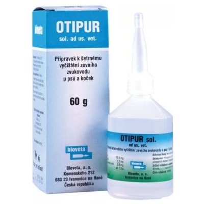 Otipur gtt 60 g – Hledejceny.cz