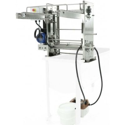 LYSON Modul odvíčkovací s řetězovým podavačem 230V, s vyvíječem páry, český rámek 39x24cm MINIMA LINE – Zboží Mobilmania