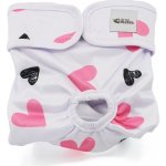 Vsepropejska Fixed černé Hárací kalhotky pro psa slabin 46 58 cm – Sleviste.cz