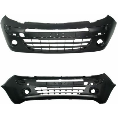 NÁRAZNÍK PŘEDNÍ RENAULT KANGOO (W), 01.08-03.13 OE: 7701-478-129 POLCAR – Hledejceny.cz