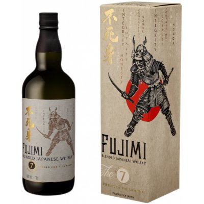 Fujimi Blended Japanese Whisky 40% 0,7 l (karton) – Zboží Mobilmania