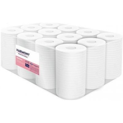 Harmony Professional MIDI, 2 vrstvy, bílé, 3 cm, 55 m, 12 ks, 7371 – Zboží Dáma