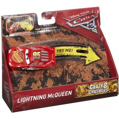 Mattel Cars 3 Bláznivá auta Blesk McQueen – Zboží Dáma