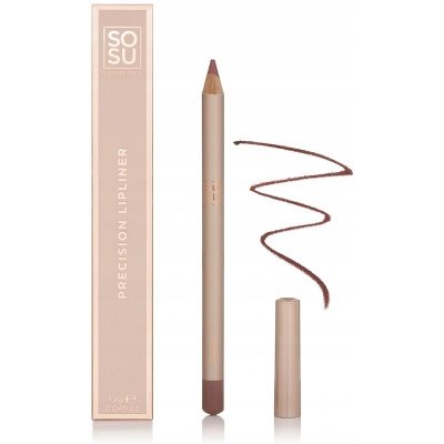 SOSU Cosmetics Konturovací tužka Precision Lipliner Raisin 1,4 g – Zboží Dáma