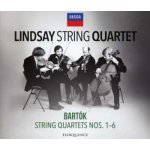 Béla Bartók - String Quartets Nos. 1-6 CD – Hledejceny.cz