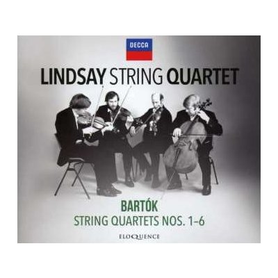 Béla Bartók - String Quartets Nos. 1-6 CD – Hledejceny.cz