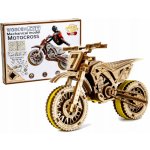 WOODEN CITY 3D puzzle Motorka MotoCross 88 ks – Zboží Mobilmania