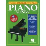 Teach Yourself To Play Piano Songs A Thousand Years And 9 More Popular Songs Book/Online Media – Zboží Dáma