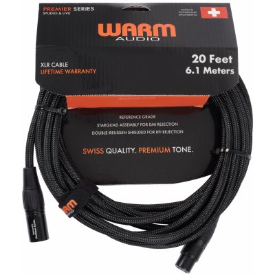 Warm Audio Prem-XLR-20´ – Hledejceny.cz