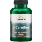 Swanson L-Carnitine 500 100 tablet – Zboží Mobilmania