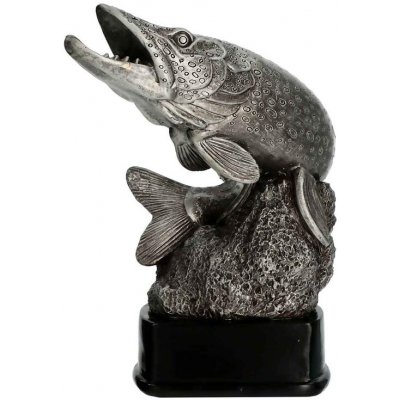 Soška RYBA ŠTIKA – Zboží Dáma