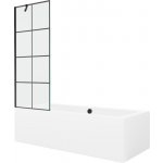 MEXEN Cube 180 x 80 cm 550518080X9507007077 – Hledejceny.cz