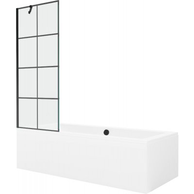 MEXEN Cube 180 x 80 cm 550518080X9507007077 – Hledejceny.cz