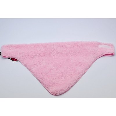 RDX teplý plyšový nákrčník 3046 světle růžová – Zboží Dáma