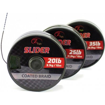 Zfish šňůra Slider Coated Braid Camou 10m 9kg – Hledejceny.cz