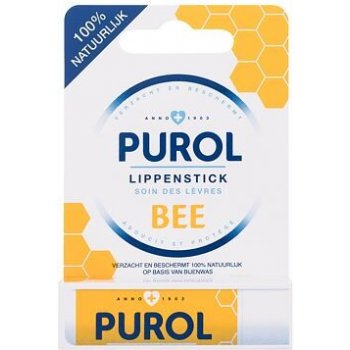 Purol Lipstick Bee ochranný balzám na rty s včelím voskem 4,8 g
