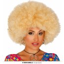 Blond afro parochňa