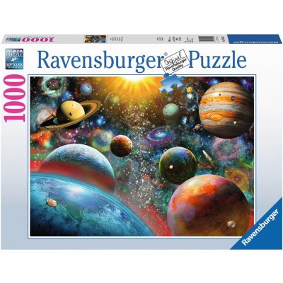 Ravensburger Vesmír 1000 dílků – Zbozi.Blesk.cz