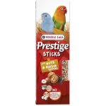 Versele-Laga Prestige Sticks tyčinky oříšky & rozinky pro andulky 60g – Zboží Dáma