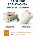 ORAMASK 810 + ORATAPE MT80 sada pro šablonování – Hledejceny.cz