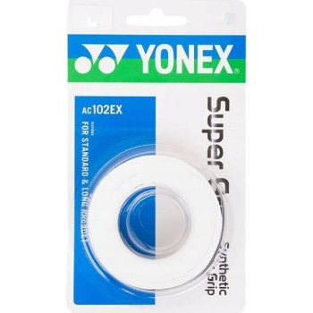 Yonex AC102 bílá 3 ks