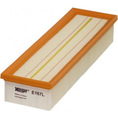 Vzduchový filtr HENGST FILTER E167L – Hledejceny.cz