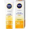 Opalovací a ochranný prostředek Nivea Sun Q10 Anti-age & Anti-pigment SPF50 pleťový krém na opalování proti vráskám 50 ml