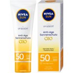 Nivea Sun Q10 Anti-age & Anti-pigment SPF50 pleťový krém na opalování proti vráskám 50 ml – Sleviste.cz