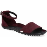 LEGUANO JARA Black Dámské barefoot sandály – Zboží Dáma