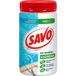 SAVO chlor šok 850g – Zboží Mobilmania