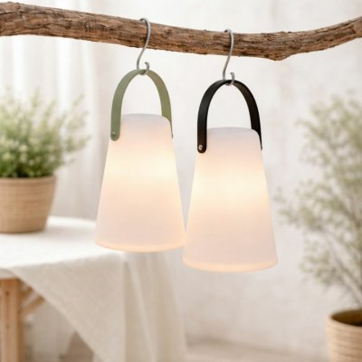 BOLTZE Stolní/závěsná LED lampa Modula 2 varianty Barva: Zelená – Hledejceny.cz