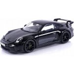 Maisto Porsche 911 GT3 2022 černá metalíza 1:18 – Sleviste.cz
