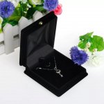 JK Box Elegantní dárková krabička na náramek nebo náhrdelník HB-9/R/A25 – Zboží Dáma