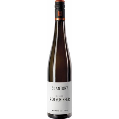 St Antony Riesling "Rotschiefer" Qba trocken 2024 11,5% 0,75 l (holá láhev) – Hledejceny.cz