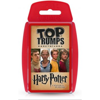 Top Trumps Harry Potter a ohnivý Pohár