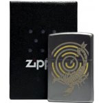 Zippo satin finish TT "Scorpion Bullseye – Hledejceny.cz
