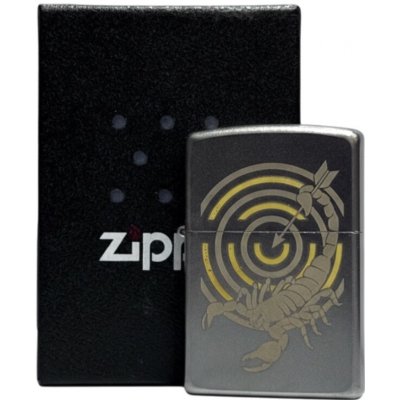 Zippo satin finish TT "Scorpion Bullseye – Hledejceny.cz
