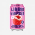 Living Things Soda malina a granátové jablko 330 ml – Hledejceny.cz
