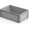 Úložný box TBA Plastová Euro přepravka 600x400x220 mm plný úchyt