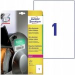 Avery Zweckform Etikety pro laser 10 listů A4 bílé 210 x 297 mm ultra odolné vůči počasí L7917-10 – Sleviste.cz