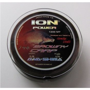 Awa-shima ION Power Browny Carp 1200 m 0,33 mm