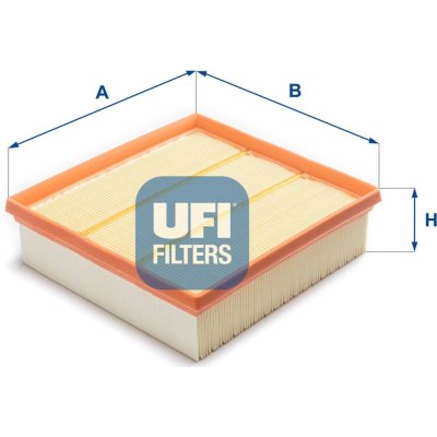 Vzduchový filtr UFI 30.A58.00 – Hledejceny.cz