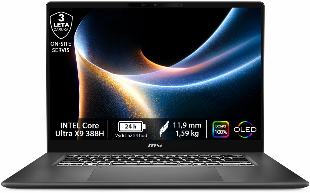 MSI Prestige 16 AI+ C3MG-026CZ