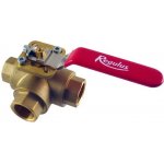 Regulus ventil kulový třícestný VZK M 320 L 3/4F 19841 – Hledejceny.cz