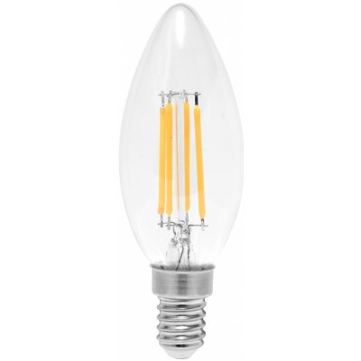 Ecolite Žárovka E14/2W/320lm/3000K LED RETRO – Hledejceny.cz