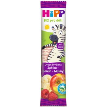 HiPP BIO Oplatka Banán-Jablko-Maliny 23 g