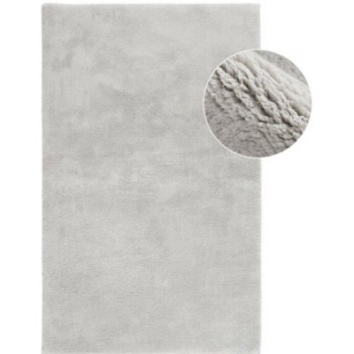 Nej-koberce Pure 500 šedý 40x60 cm – Zboží Dáma