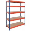 Skladový regál AR Shelving Regál Rivet L 192 × 100 × 50 cm TR18S502KJFEJ4TG00