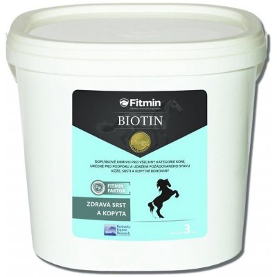 Fitmin BIOTIN 3 kg – Zboží Dáma