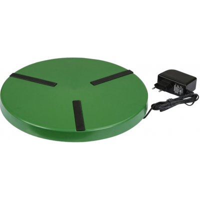 Kerbl Výhřevná podložka k napáječce nebo misce na vodu 70237 22W Ø 30 cm – Zboží Dáma